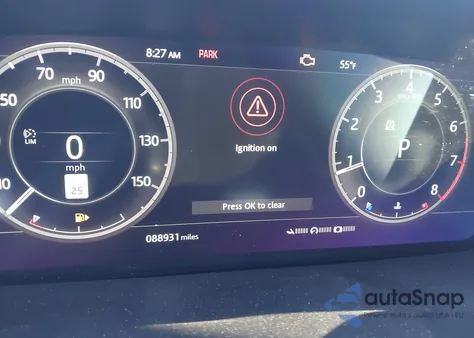 2019 Land Rover Discovery Hse Luxury from USA, damaged, VIN SALRT2RV2K2408072